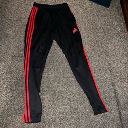 Adidas Men 3 Stripes Pants XS