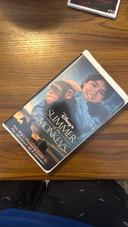 Summer of the Monkeys VHS