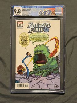 Fantastic Four #25 - CGC 9.8 - Custom Label