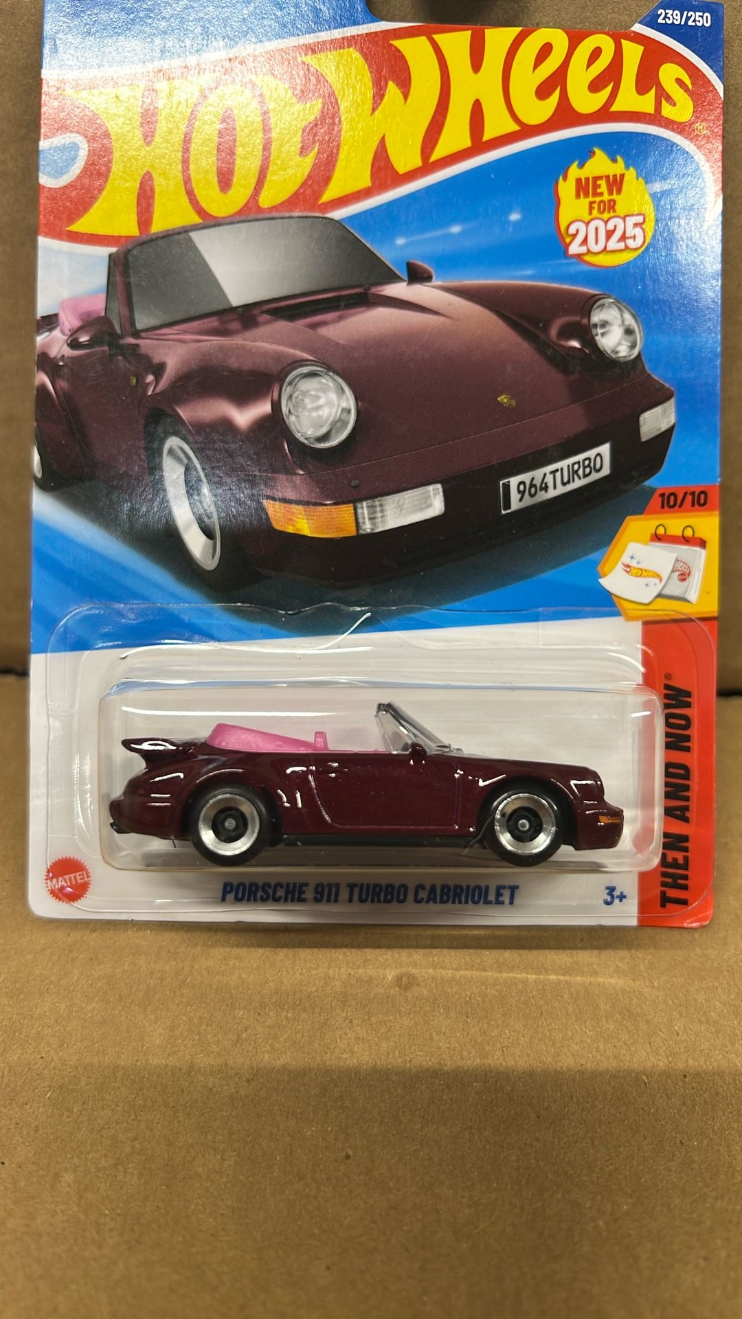 Hot Wheels Porsche 911 Turbo Cabriolet