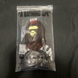 Bape  Camo T-shirt  Black, White, Gray,