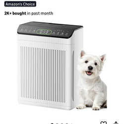 Brand new Air Purifiers for Home Large Room up to 2200sq.ft with Washable Filters, EVALIT Air Purifiers for Bedroom with Fragrance, PM 2.5 Display Air
