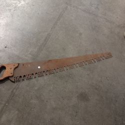 Antique Saw