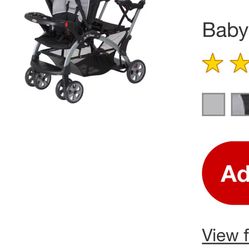 Baby Trend Sit&stand Stroller