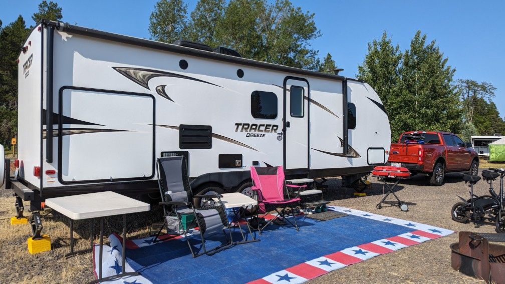 2018 Tracer Breeze 25RBS