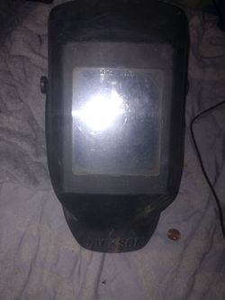 Welding helmet  jackson