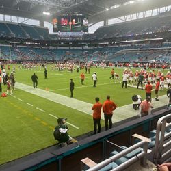 Miami Hurricanes Vs  Louisville Cardinals (Lower Bowl tickets)  