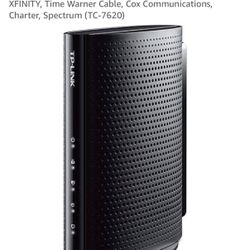 TP-Link DOCSIS 3.0 router