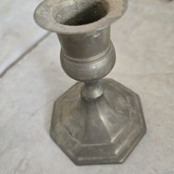 Vintage Brass Candle Stick Holder 