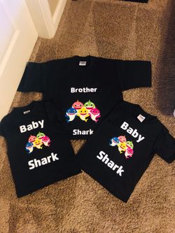 Baby shark personalized shirts