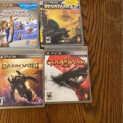 Playstation 3 Lot Of 7 Games 