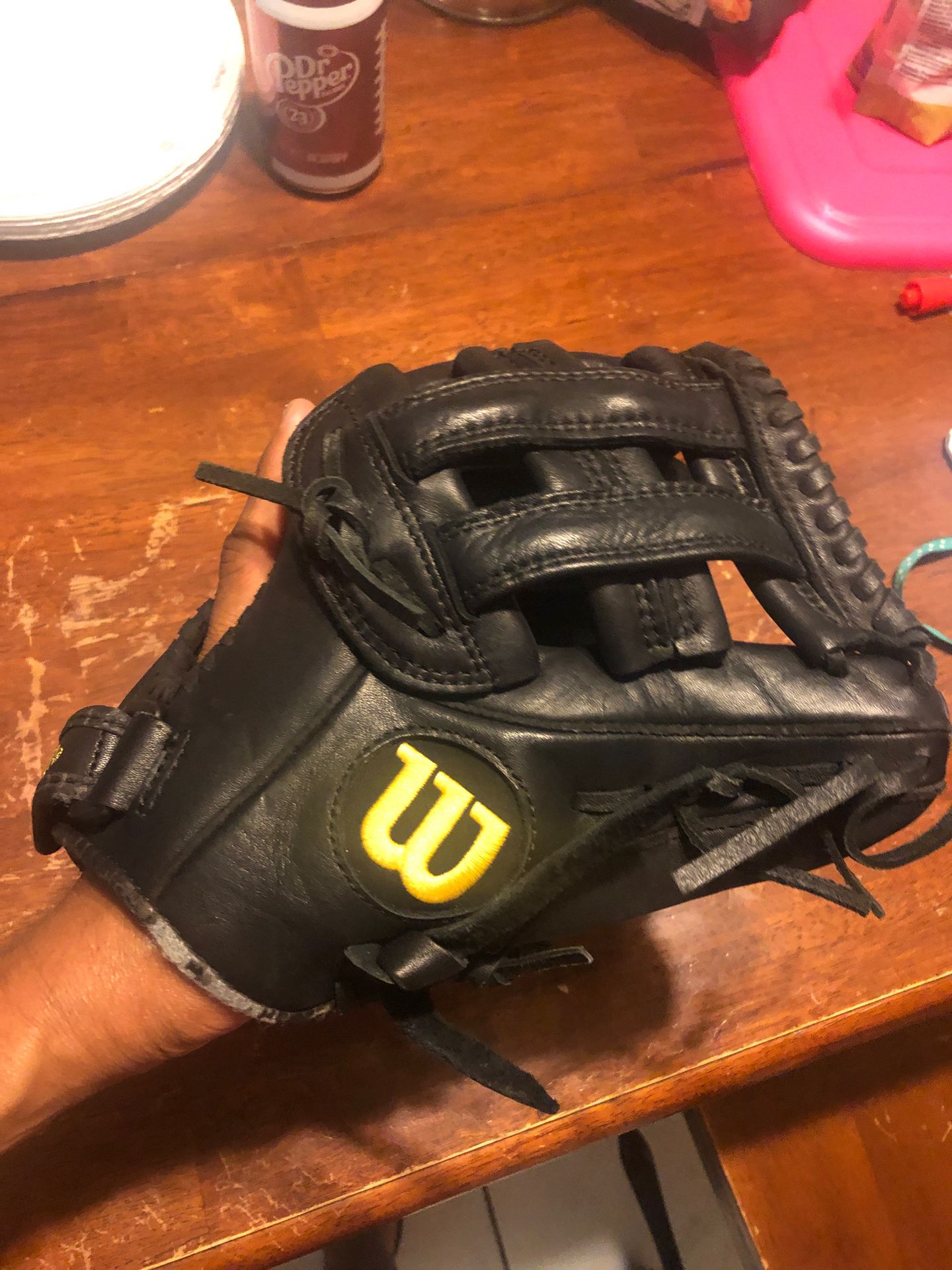 Wilson baseball glove 11.75