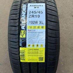 245/45/19 Llantas 