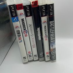 PS3 Games 