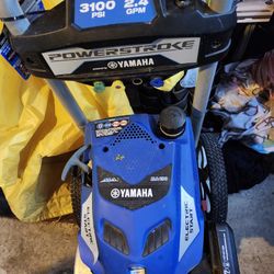Yamaha Pressure Washer 