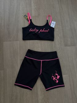 Activewear Baby Phat Set