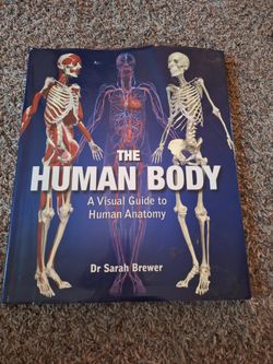 Large Anatomy Book