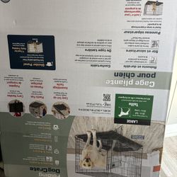 Large Dog Cage