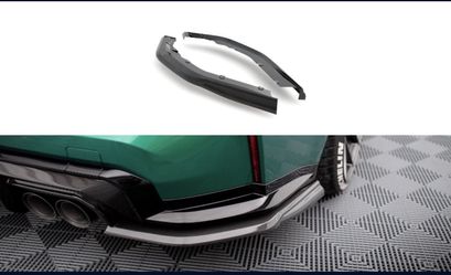 Carbon Fiber G80/G82 Rear splitters