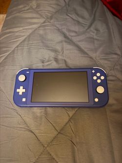 Nintendo Switch Lite Blue Handheld Console
