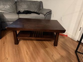 Solid Wood Coffee table