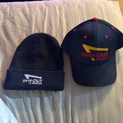 in n out hat nd beanie 