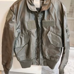 U.S.Military Pilot CWU-36/P Flight Jacket, M, Top Gun Maverick