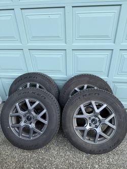 Enkei YX5 Wheels And Tires
