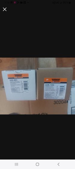 Transfer Case Shifter Linkage, Steering Shaft