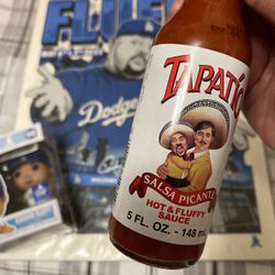 Special Edition Fluffy Tapatio Bottle 
