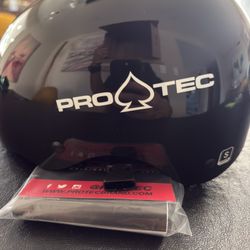 Protec Helmet - Classic - Gloss Black - Small