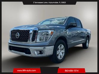 2017 Nissan Titan Crew Cab