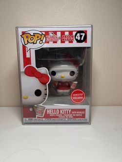 Hello Kitty Funko Pop! #47 with noodles Cup of Noodles Collab GameStop Exclusive