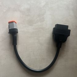 Motorcycle OBO2 Cable  6pin/16pin