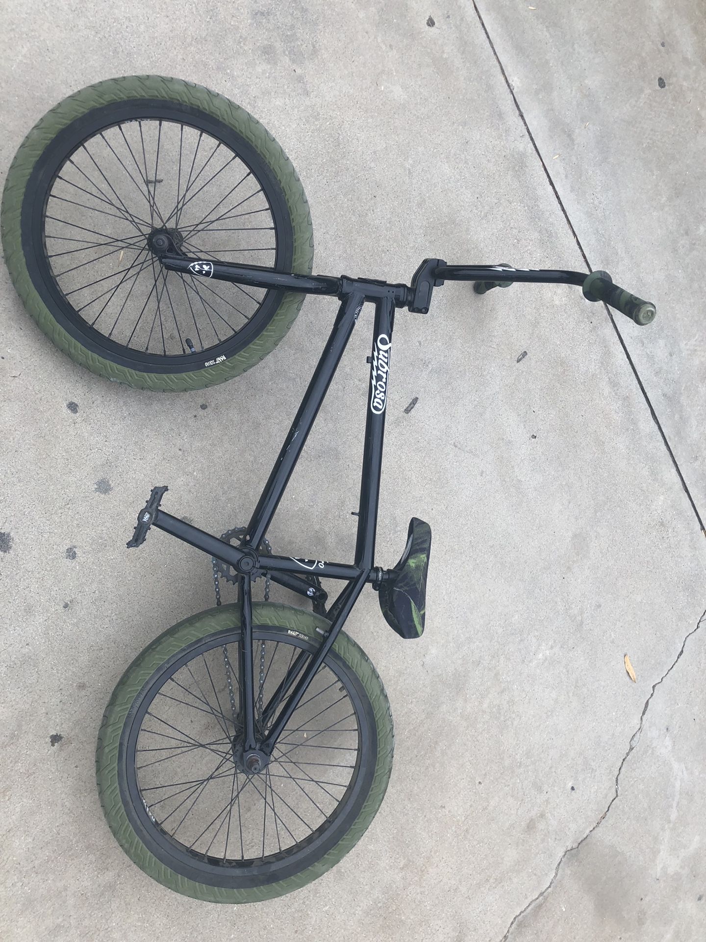 BMX subrosa tiro 2016-