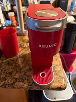 Keurig Single-Serve Coffee Maker Red