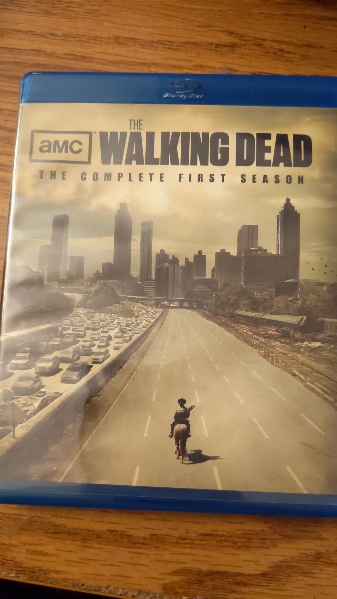 The walking dead complete first season bluray