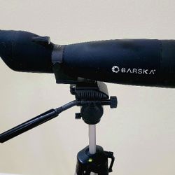Barska 30-90x90 Colorado Spotting Scope and Deluxe Tripod Combo Set , 