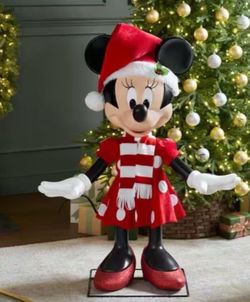 Minnie animatronic Christmas doll