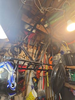Minibike frame with new predator 212 plus  a Tecumseh  3.5 as a extra engine