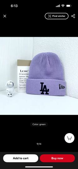 Dodgers Beanie