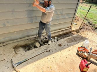 Drain outs