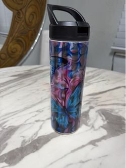 Art aluminum bottle
