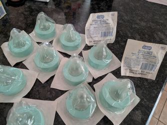 Single use nipples for enfimile pre mixed formula