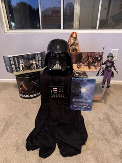 Star Wars items added Vader Helmet Voice Mastervision Art Cards+