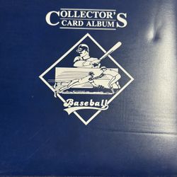 Vintage Baseball Card Album