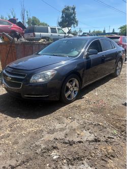 2011 Chevy Malibu Part Out