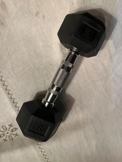 8# Hex Dumbbell