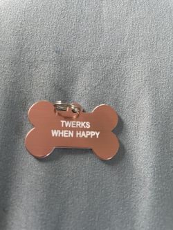 Small Dog Tag