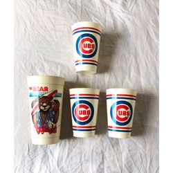 Vintage Plastic Cups